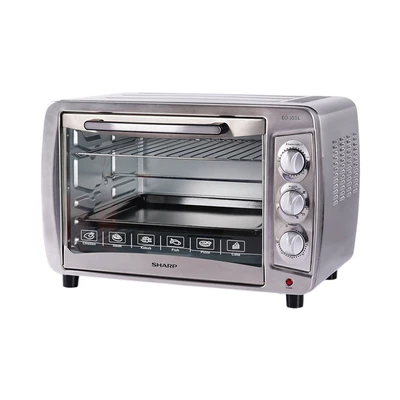 Gambar Sharp Electric Oven 35 Liter Eo-35St - Silver