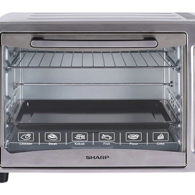 Gambar Sharp Electric Oven 35 Liter Eo-35St - Silver