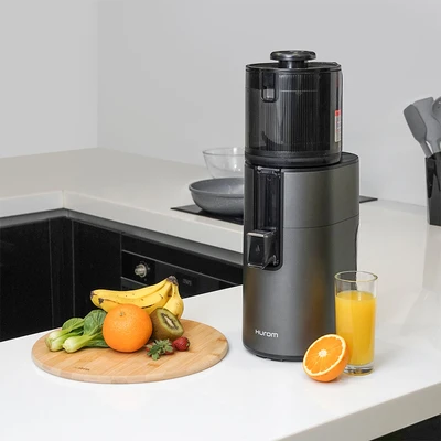 Gambar Hurom Slow Juicer H400-bec05tg - Abu-abu Titanium