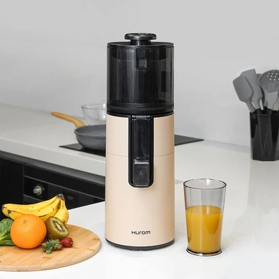 Gambar Hurom Slow Juicer H400-bec05sb - Krem Sand Beige