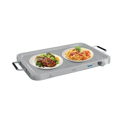 Gambar Kris Penghangat Makanan 3 Pan Stainless Steel - Silver
