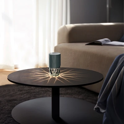 Gambar Ultransmit Diffuser Aromaterapi Ultrasonic Shadow - Hijau Muda