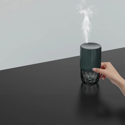 Gambar Ultransmit Diffuser Aromaterapi Ultrasonic Shadow - Hijau Muda