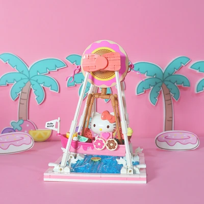 Gambar Play Nation Hello Kitty Donut Ship