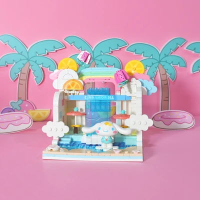 Gambar Play Nation Cinnamoroll Wave Pool Cafe