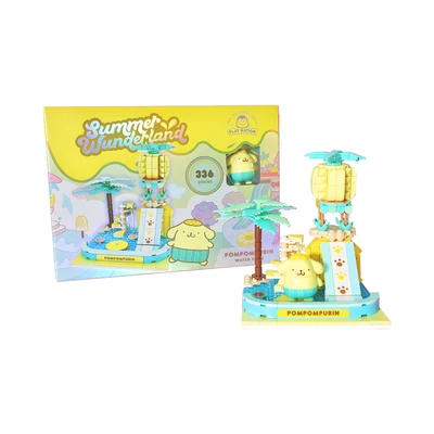 Gambar Play Nation Pompompurin Water Slide