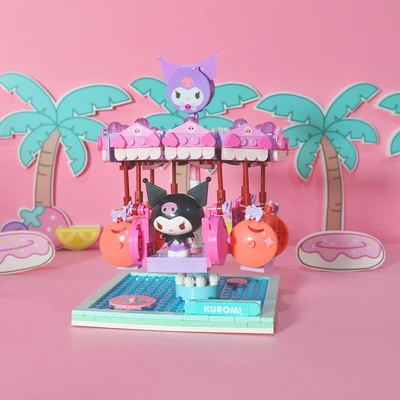 Gambar Play Nation Kuromi Swing Ride