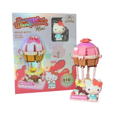 Gambar Play Nation Hello Kitty Hot Air Balloon