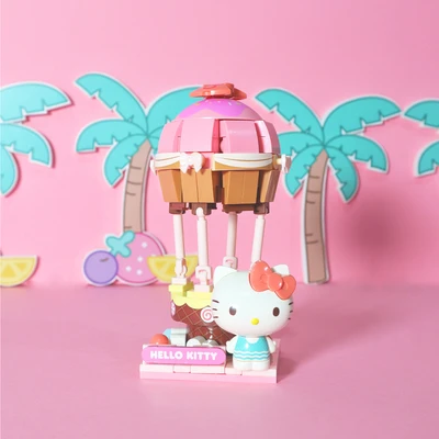 Gambar Play Nation Hello Kitty Hot Air Balloon