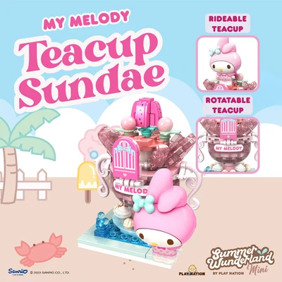 Gambar Play Nation My Melody Teacup Sundae