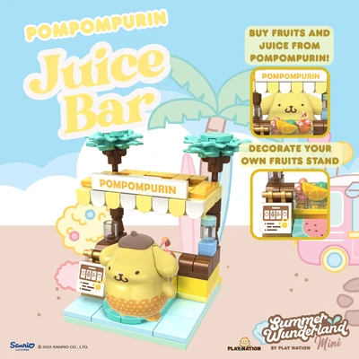 Gambar Play Nation Pompompurin Juice Bar