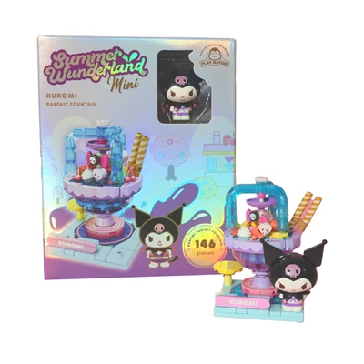 Gambar Play Nation Kuromi Parfait Fountain
