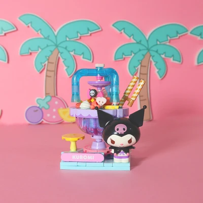 Gambar Play Nation Kuromi Parfait Fountain