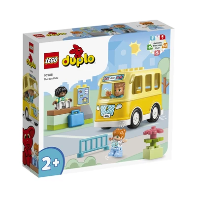 Gambar LEGO Duplo The Bus Ride 10988