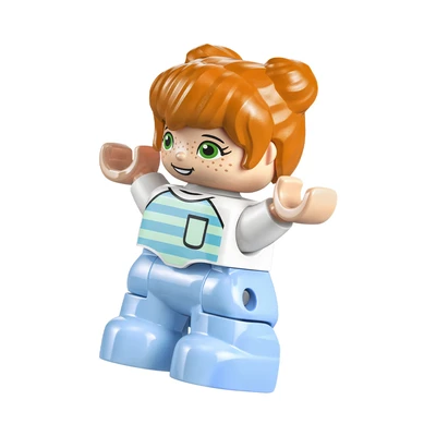 Gambar LEGO Duplo The Bus Ride 10988