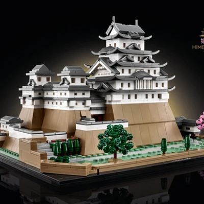 Gambar LEGO Architecture Himeji Castle Set 2125 Pcs 21060 - Mix