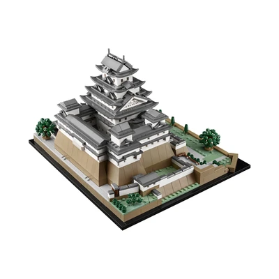 Gambar LEGO Architecture Himeji Castle Set 2125 Pcs 21060 - Mix