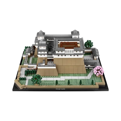 Gambar LEGO Architecture Himeji Castle Set 2125 Pcs 21060 - Mix