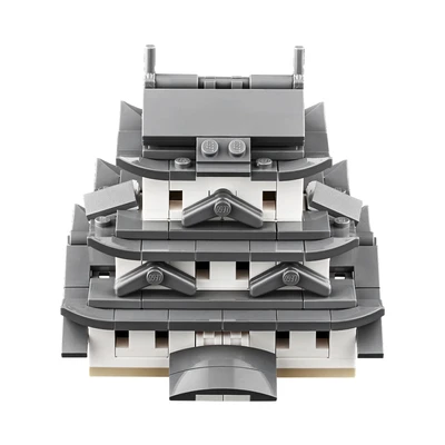 Gambar LEGO Architecture Himeji Castle Set 2125 Pcs 21060 - Mix