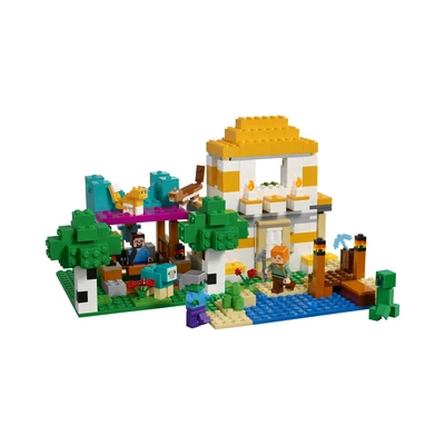 Jual LEGO Minecraft The Crfting Box 4.0 21249 Terbaru | Ruparupa
