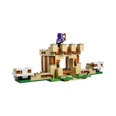 Gambar LEGO Minecraft The Iron Golem Fortress 21250