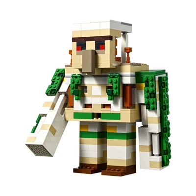 Gambar LEGO Minecraft The Iron Golem Fortress 21250
