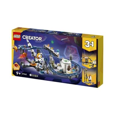 Gambar LEGO Creator Space Roller Coaster 31142