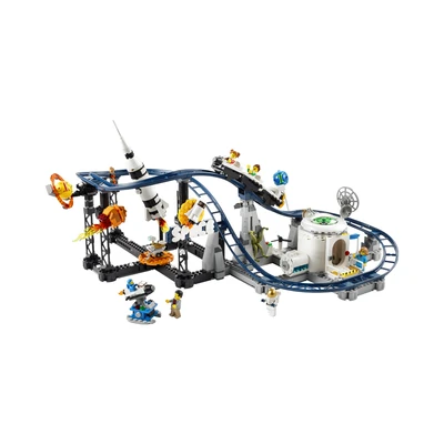 Gambar LEGO Creator Space Roller Coaster 31142