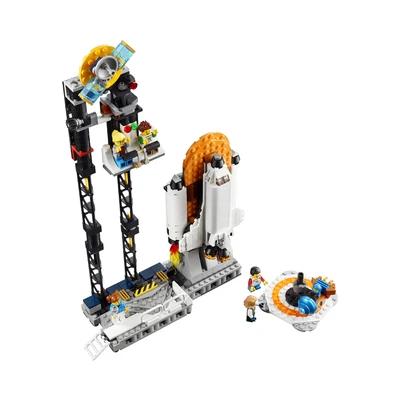 Gambar LEGO Creator Space Roller Coaster 31142
