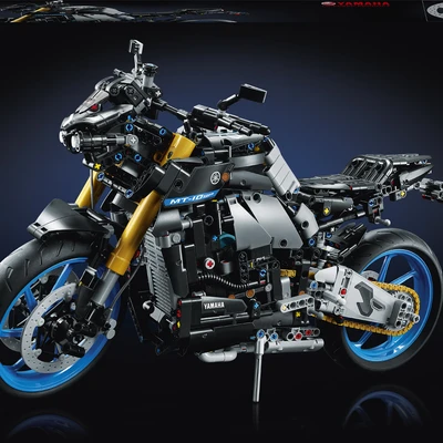 Gambar LEGO Technic Yamaha Mt-10 Sp 42159