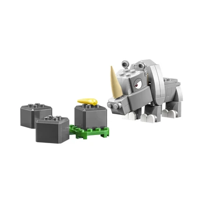 Gambar LEGO Super Mario Rambi The Rhino Expansion Set 71420