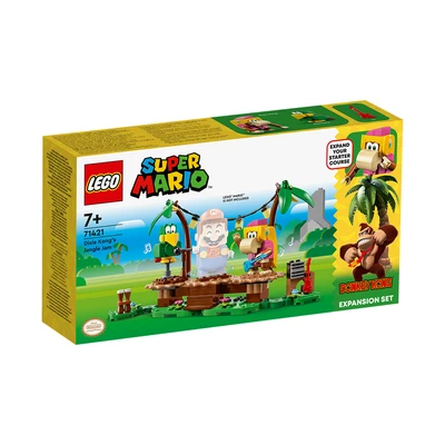 Gambar LEGO Super Mario Dixie Kong Jungle Jam Expansion 71421