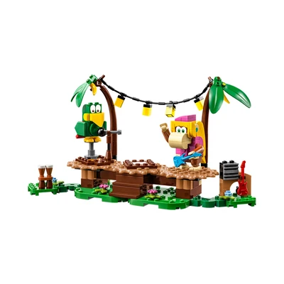 Gambar LEGO Super Mario Dixie Kong Jungle Jam Expansion 71421