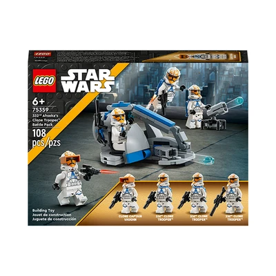 Jual Lego Star Wars Ahsokas Clone Trooper Battle Pack 75359