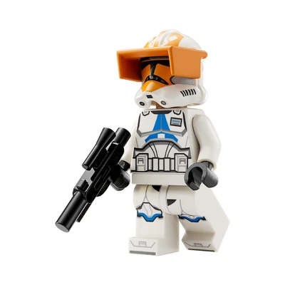 Gambar LEGO Star Wars Ahsokas Clone Trooper Battle Pack 75359