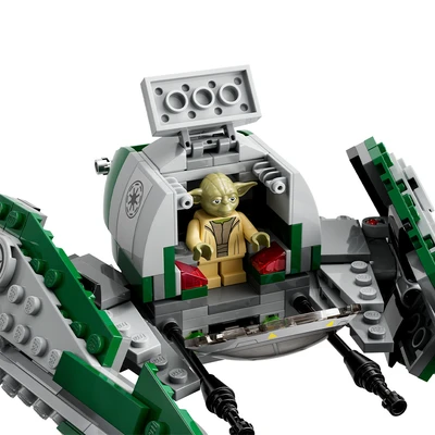 Jual Lego Star Wars Yodas Jedi Starfighter 75360 Terbaru Ruparupa