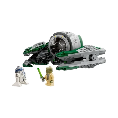 Gambar LEGO Star Wars Yodas Jedi Starfighter 75360