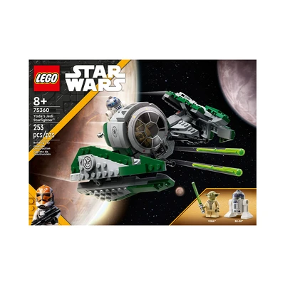 Gambar LEGO Star Wars Yodas Jedi Starfighter 75360