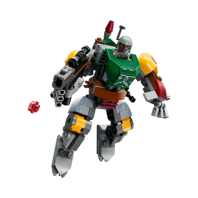 Gambar LEGO Star Wars Boba Fett Mech 75369