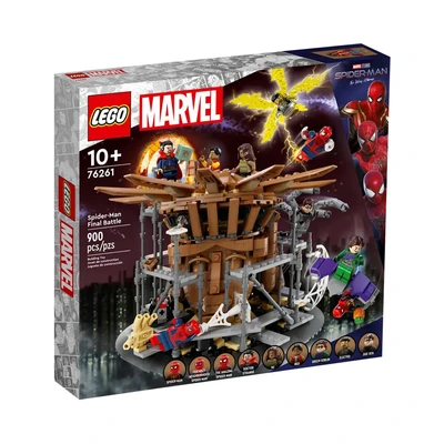 Gambar LEGO Marvel Spiderman Final Battle Set 900 Pcs 76261 - Mix