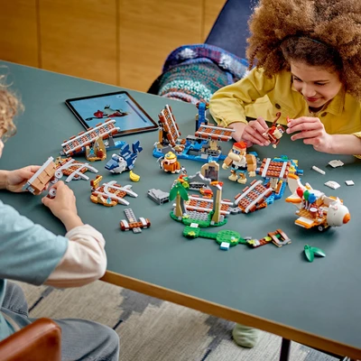 Gambar LEGO Marvel Spiderman Final Battle Set 900 Pcs 76261 - Mix