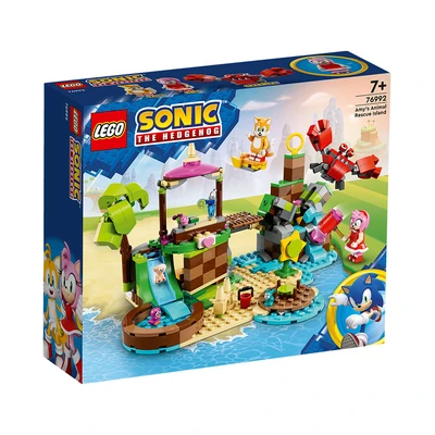 Gambar LEGO Sonic The Hedgehog Amys Animal Rescue Island 76992