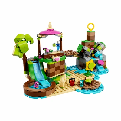 Gambar LEGO Sonic The Hedgehog Amys Animal Rescue Island 76992