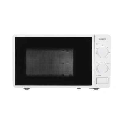 Gambar Kris 20 Ltr Microwave Oven Dengan Button - Putih/hitam