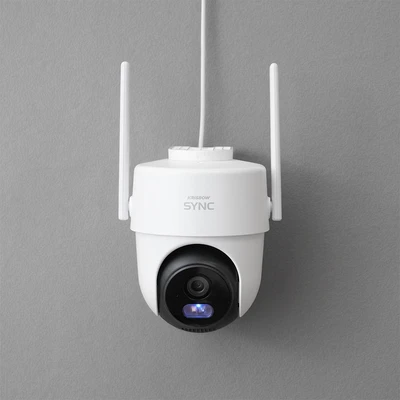 Gambar Krisbow Sync Wifi Ip Camera Outdoor Ptz Speed 24q 4mp