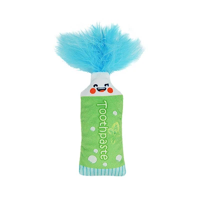 Gambar Pet Kingdom Mainan Kucing Toothpaste - Hijau