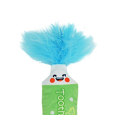 Gambar Pet Kingdom Mainan Kucing Toothpaste - Hijau