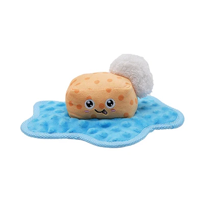 Gambar Pet Kingdom Mainan Anjing Foam Bath - Biru