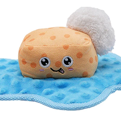 Gambar Pet Kingdom Mainan Anjing Foam Bath - Biru