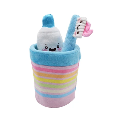Gambar Pet Kingdom Mainan Anjing Toothbrush Cup - Biru
